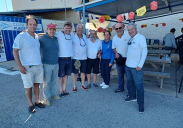 El Seabery Mar Amigo Sail triunfa en el II Trofeo Tío Pepe Festival