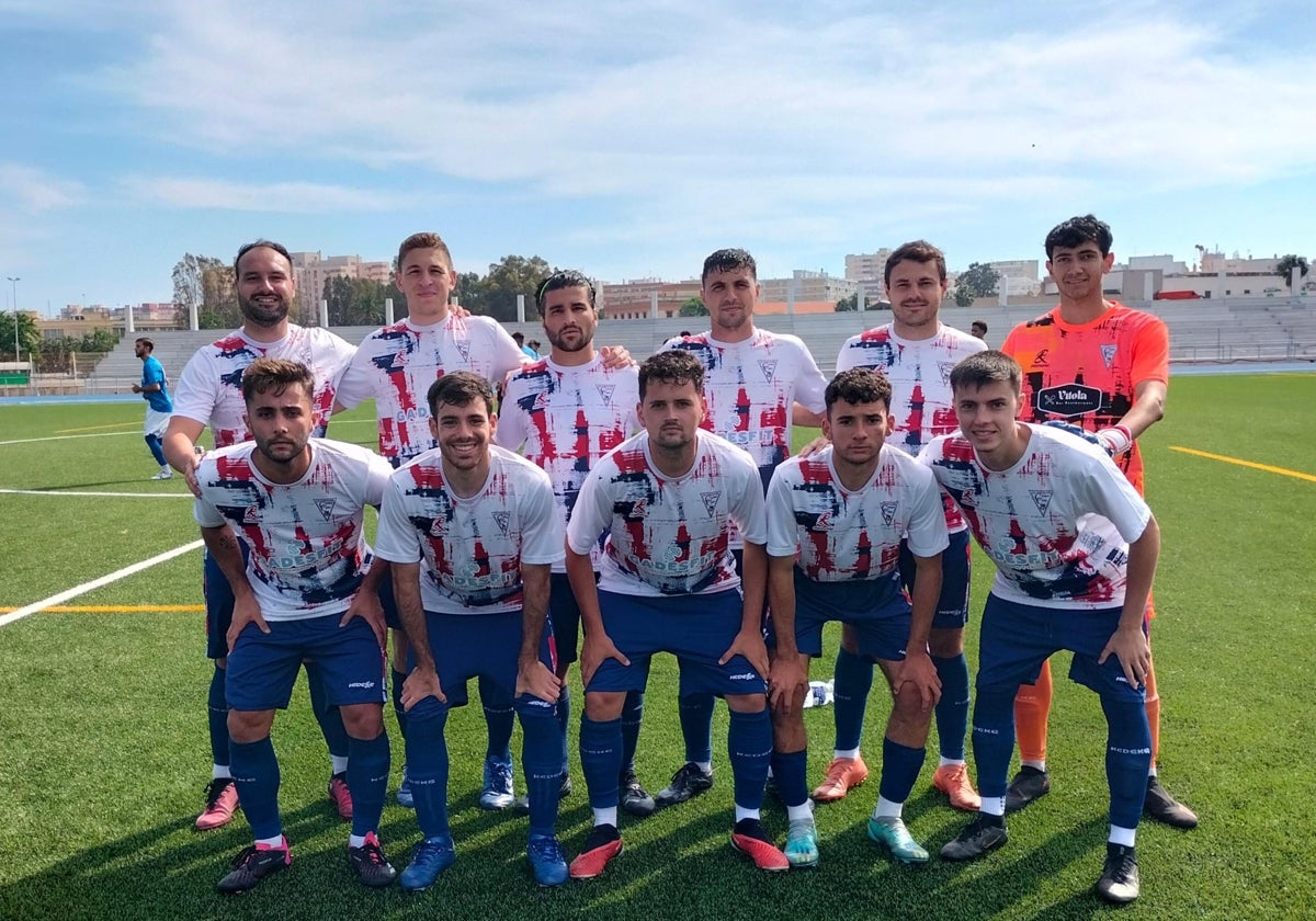 Once del Ciudad de Cádiz en el último encuentro de la temporada