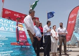 El I Cádiz Foiling Days acogerá a más de 400 deportistas