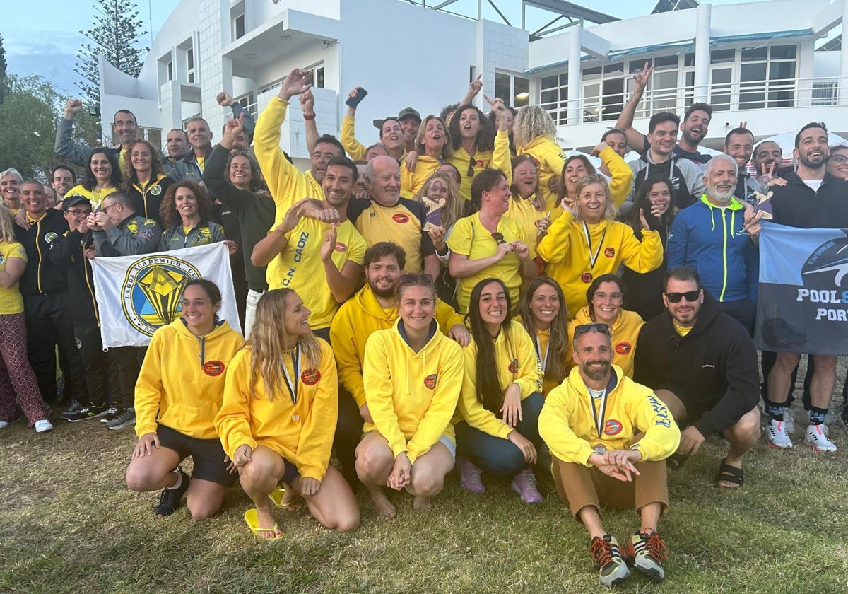 Los gaditanos fueron los mejores en Portugal.