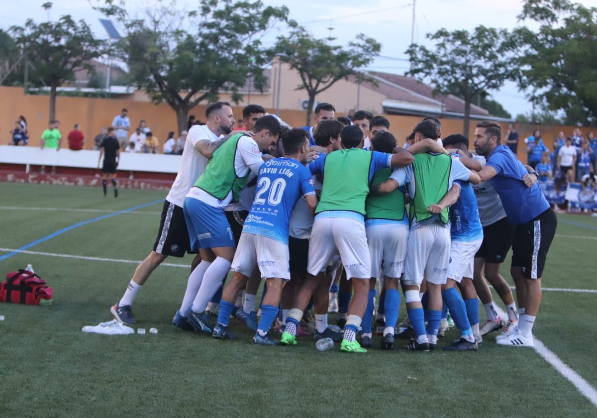 El Xerez DFC celebra el ascenso