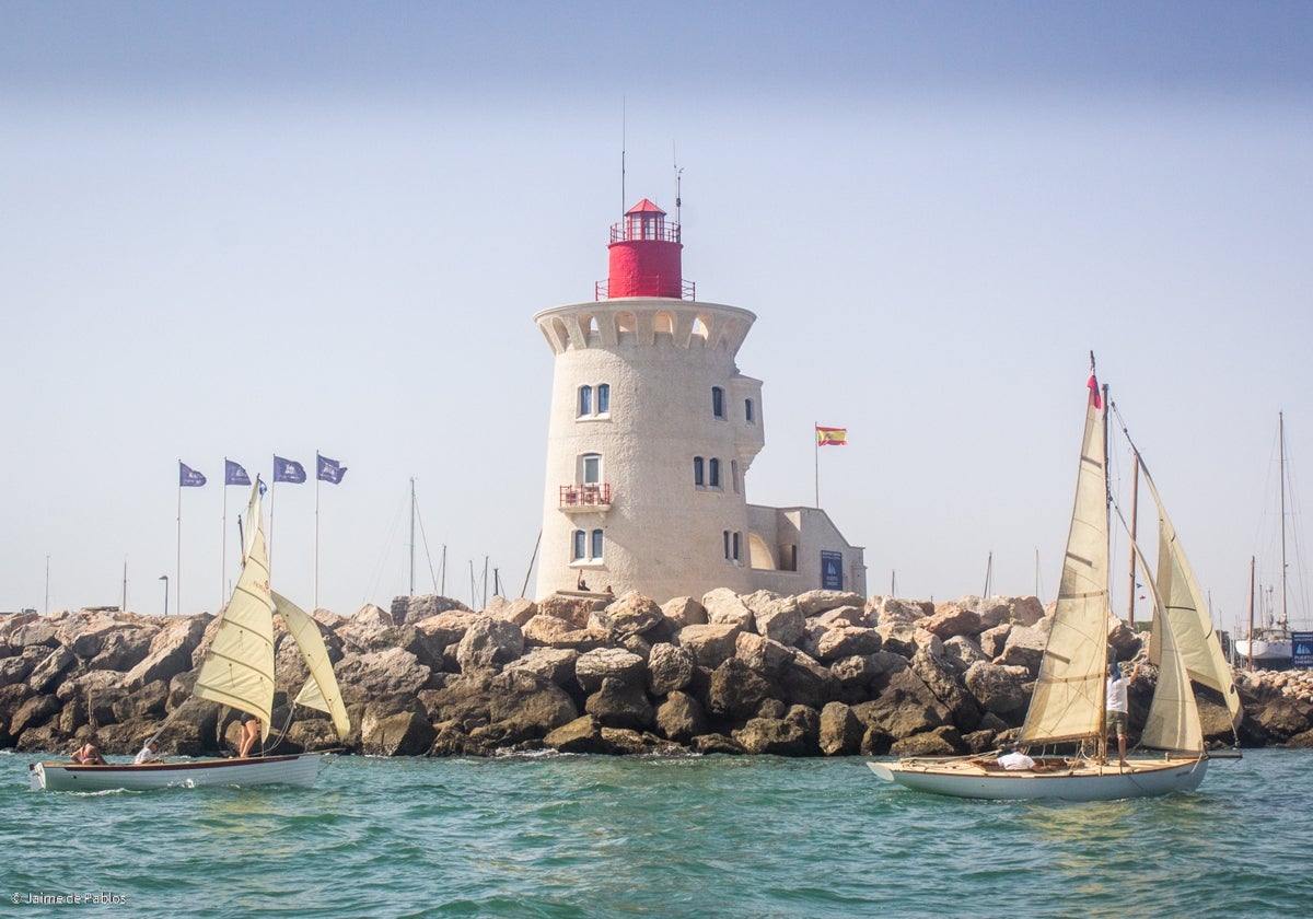 La VII Semana Clásica - Memorial Pedro Bores se celebra esta semana en las aguas de la Bahía de Cádiz.