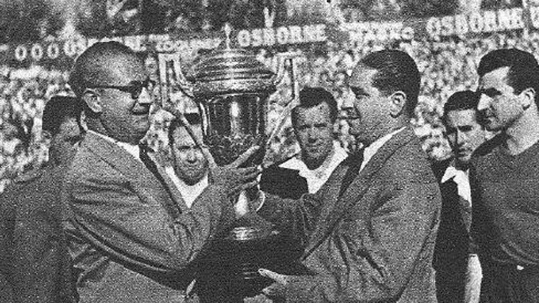 Sancho Dávila fue presidente de la Federación España de Fútbol.