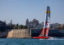 Cádiz será sede del Gran Premio de España de SailGP en el año 2025