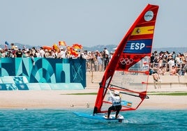 Pilar Lamadrid se aferra al sueño de las medallas