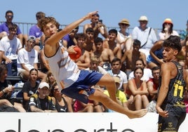 Cádiz y la Playa de la Victoria acogen el Campeonato de España de balonmano playa