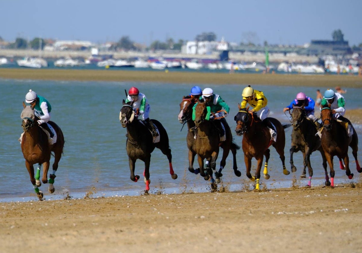 El primer ciclo de las Carreras de Caballos de Sanlúcar de Barrameda 2024 llegó a su fin.