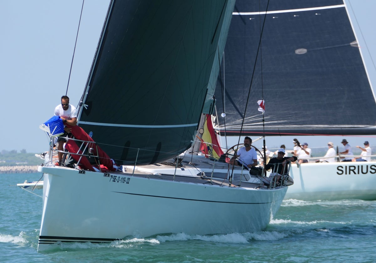 Máxima emoción de cara al desenlace de la 53ª Semana Náutica de El Puerto de Santa María