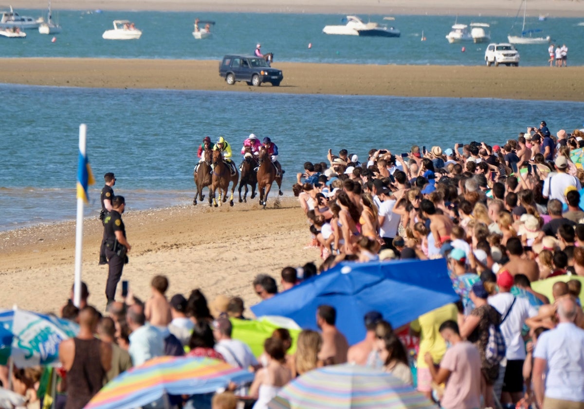 Un año más, Sanlúcar disfrutó con sus carreras