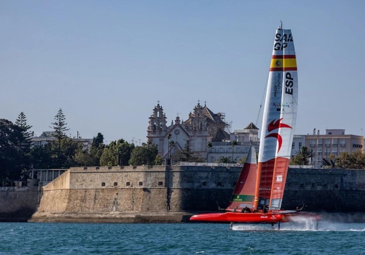 Sail GP en Cádiz