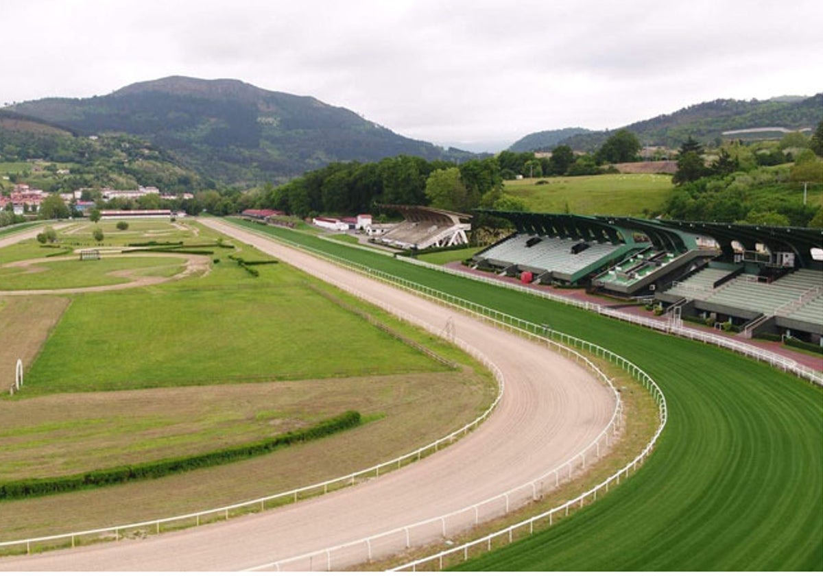 Hipódromo de San Sebastián.