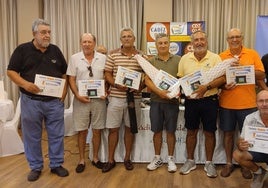 Alfonso Bruzón y Enrique Alcaraz, ganadores del XXI Torneo CDZGLF