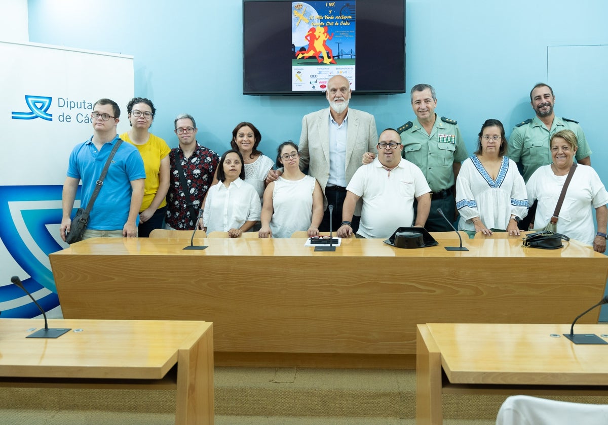 Presentación de la Milla Verde en la Diputación de Cádiz