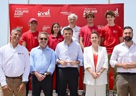 El Centro Náutico Elcano acoge desde este fin de semana el Cádiz Foiling Days