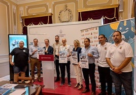 Todo listo para el triatlón de Cádiz, el Trihércules