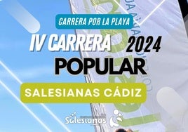 La Carrera Popular Salesianas Cádiz, a escena