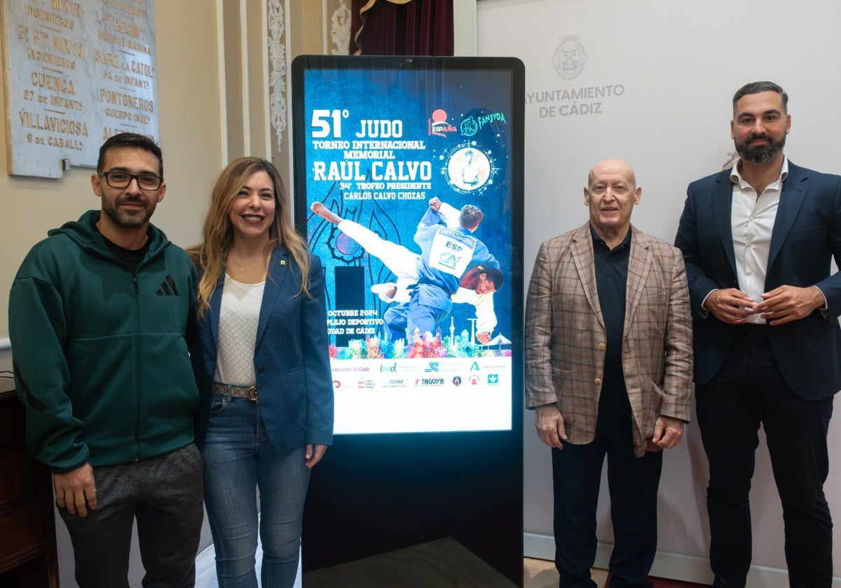 Presentación de la cita en tierras gaditanas.