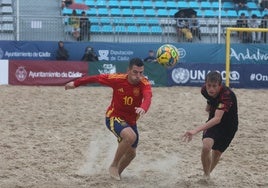 Los próximos partidos de la selección española en Cádiz
