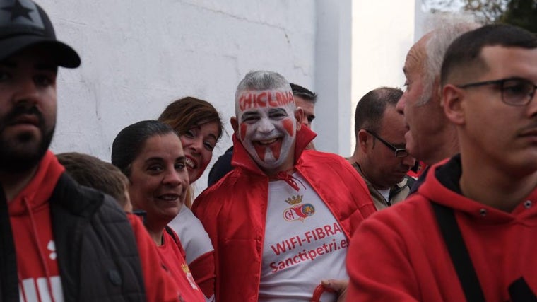 El Chiclana estará arropado en su estadio ante el Osasuna en la Copa del Rey.