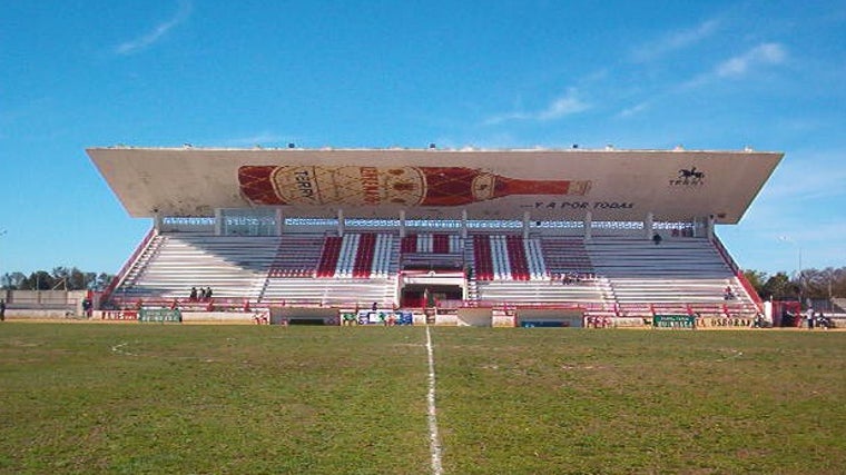 Mítica estampa del Estadio José del Cuvillo.