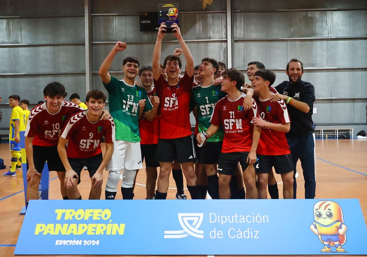 El CD San Felipe Neri sale campeón del Trofeo Panaderín 2024