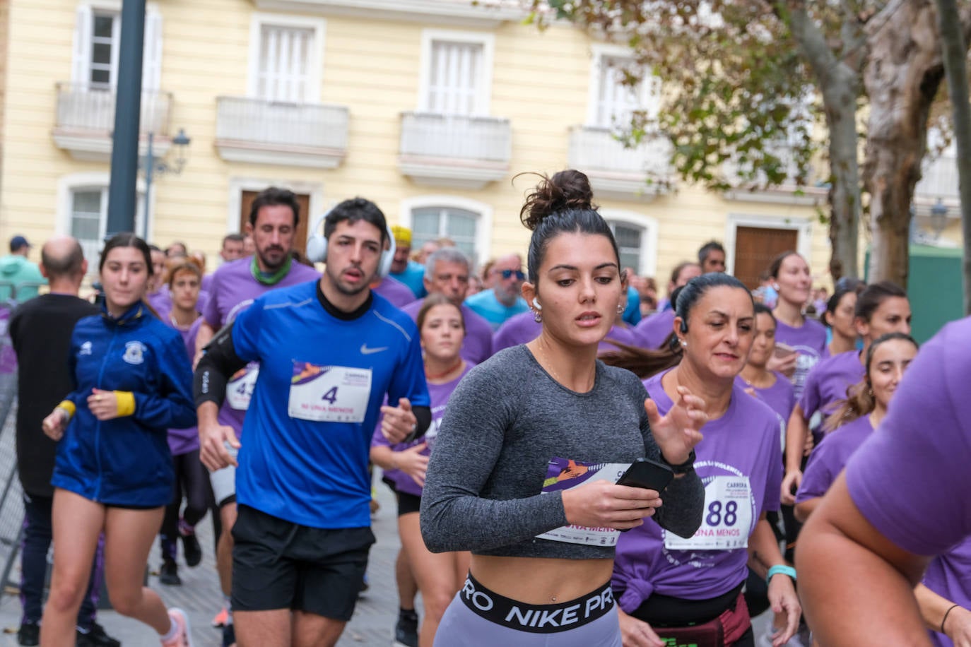 Fotos: Cádiz corre contra la violencia de género