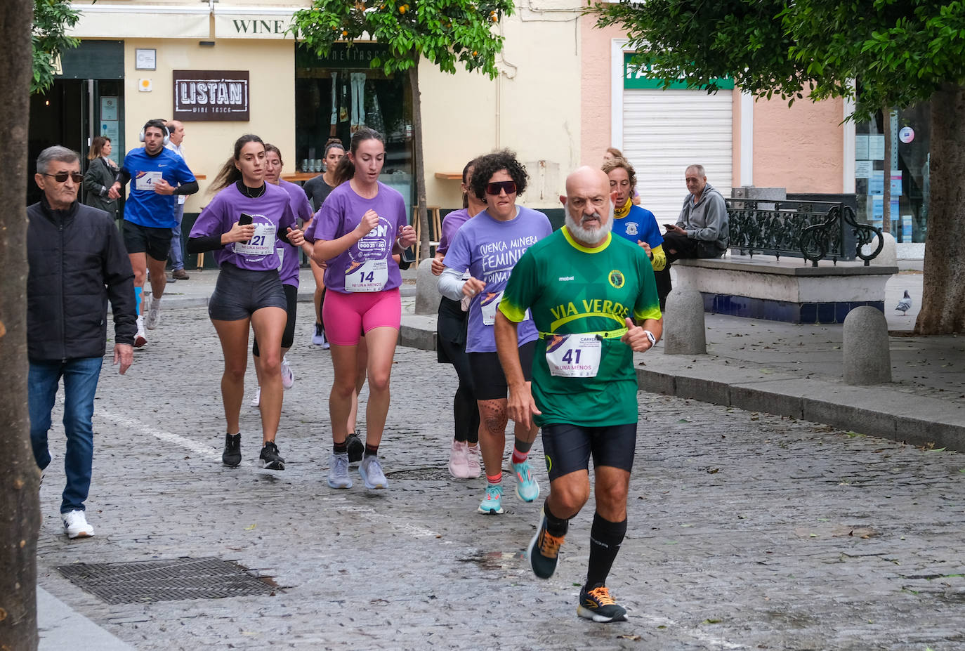 Fotos: Cádiz corre contra la violencia de género