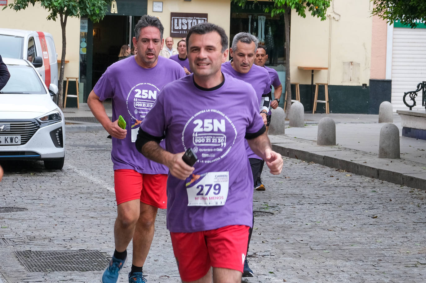 Fotos: Cádiz corre contra la violencia de género