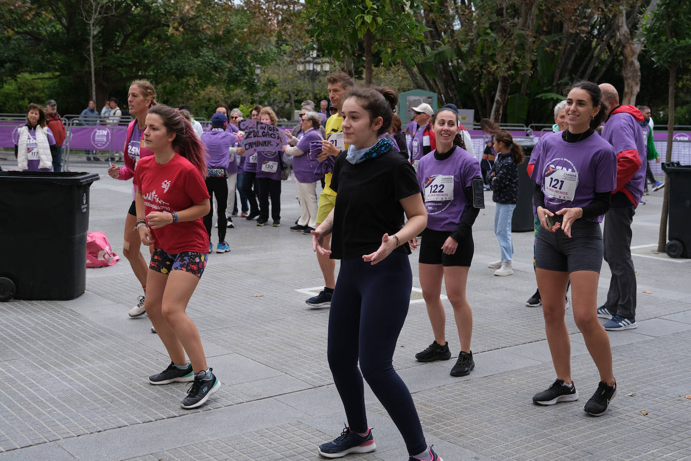 Fotos: Cádiz corre contra la violencia de género