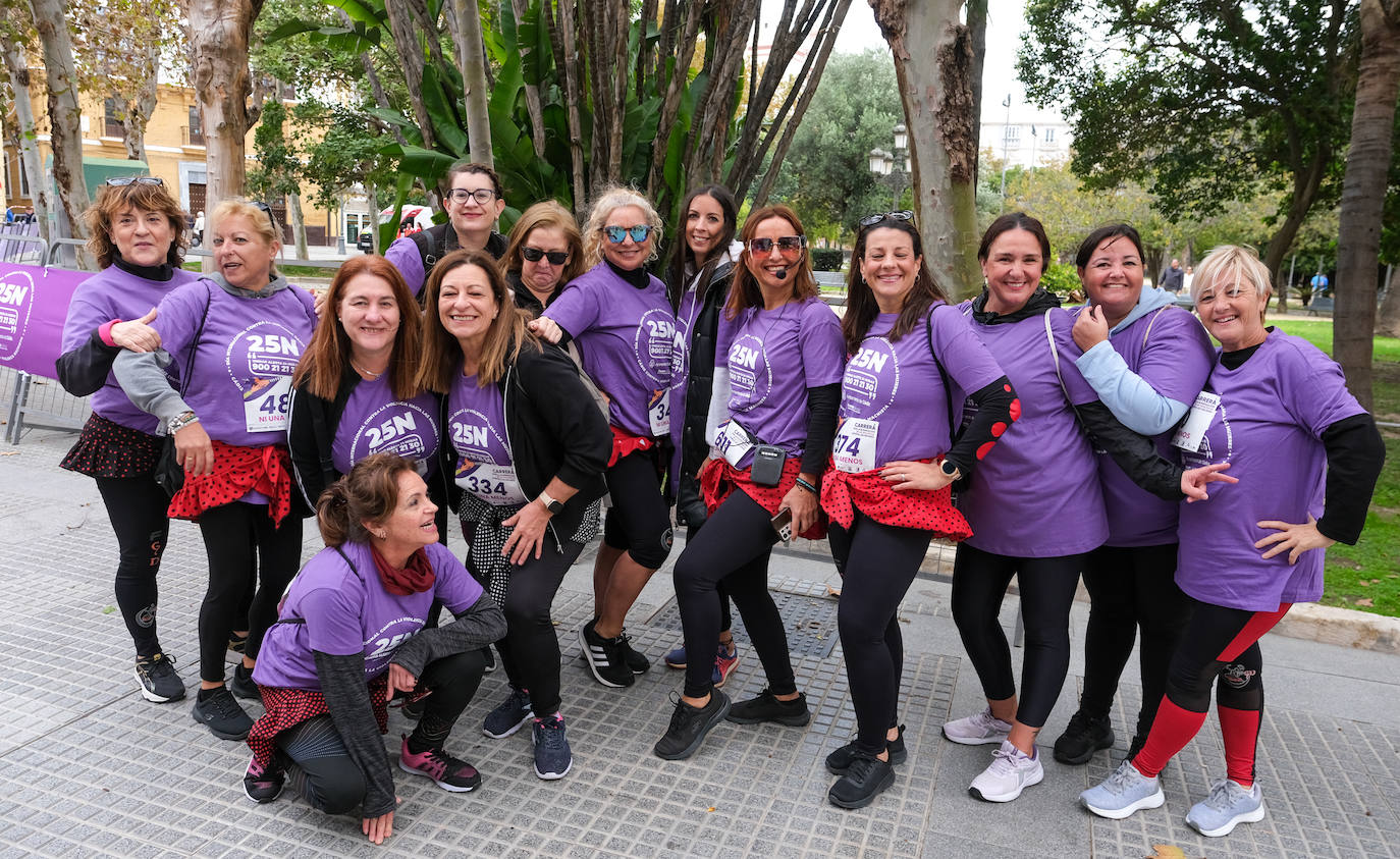 Fotos: Cádiz corre contra la violencia de género