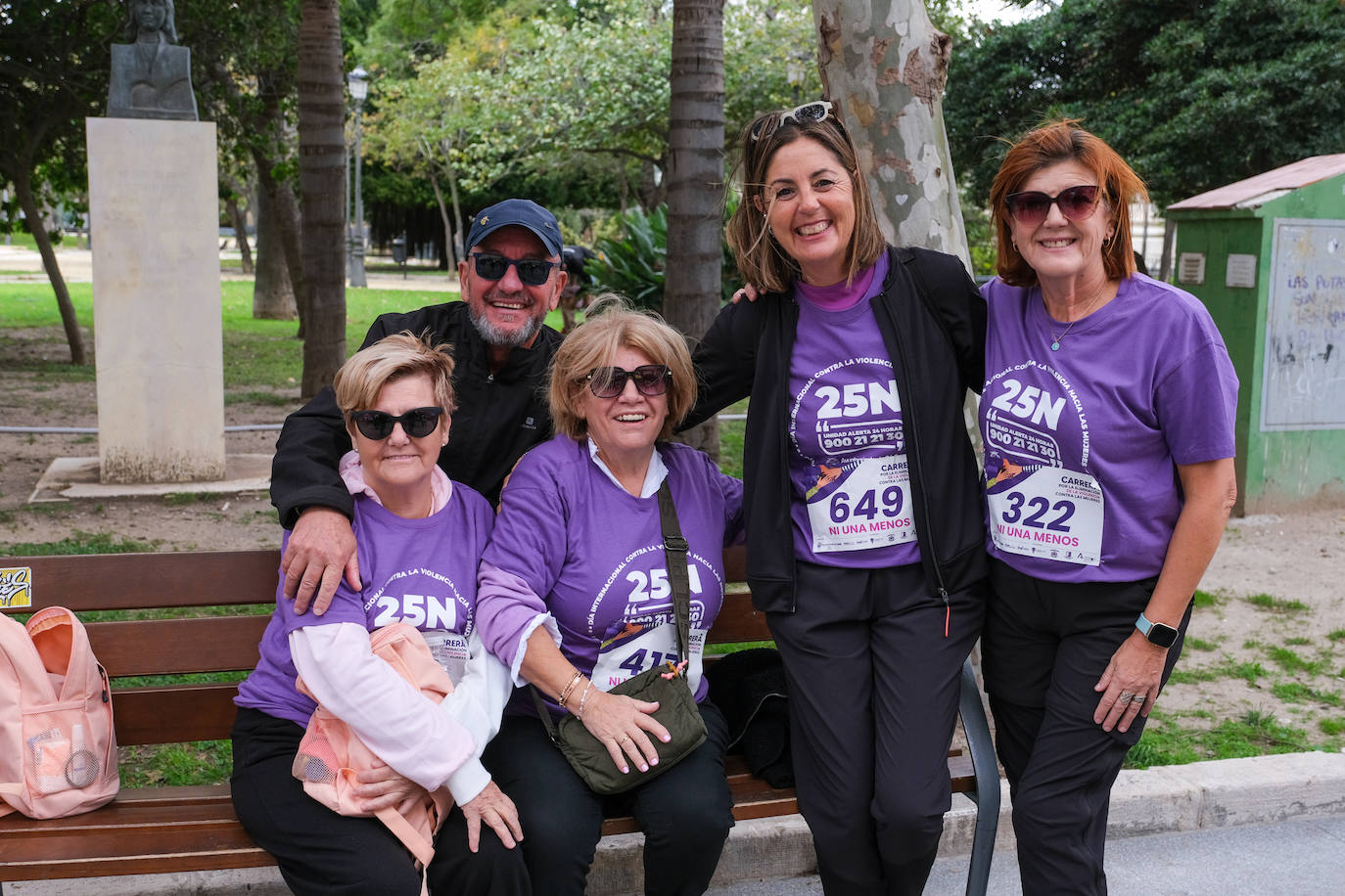 Fotos: Cádiz corre contra la violencia de género