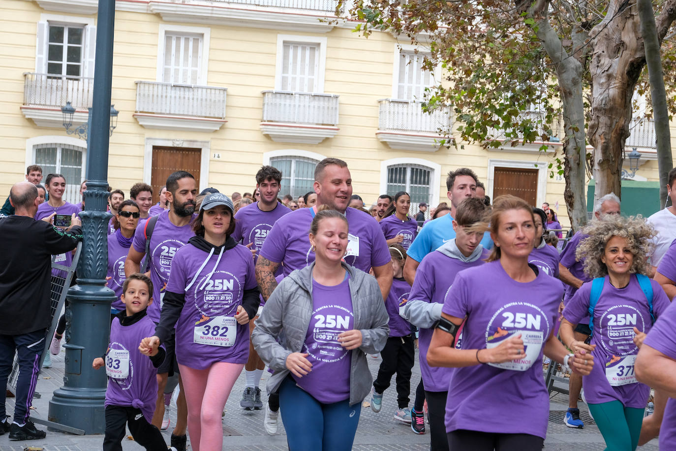 Fotos: Cádiz corre contra la violencia de género