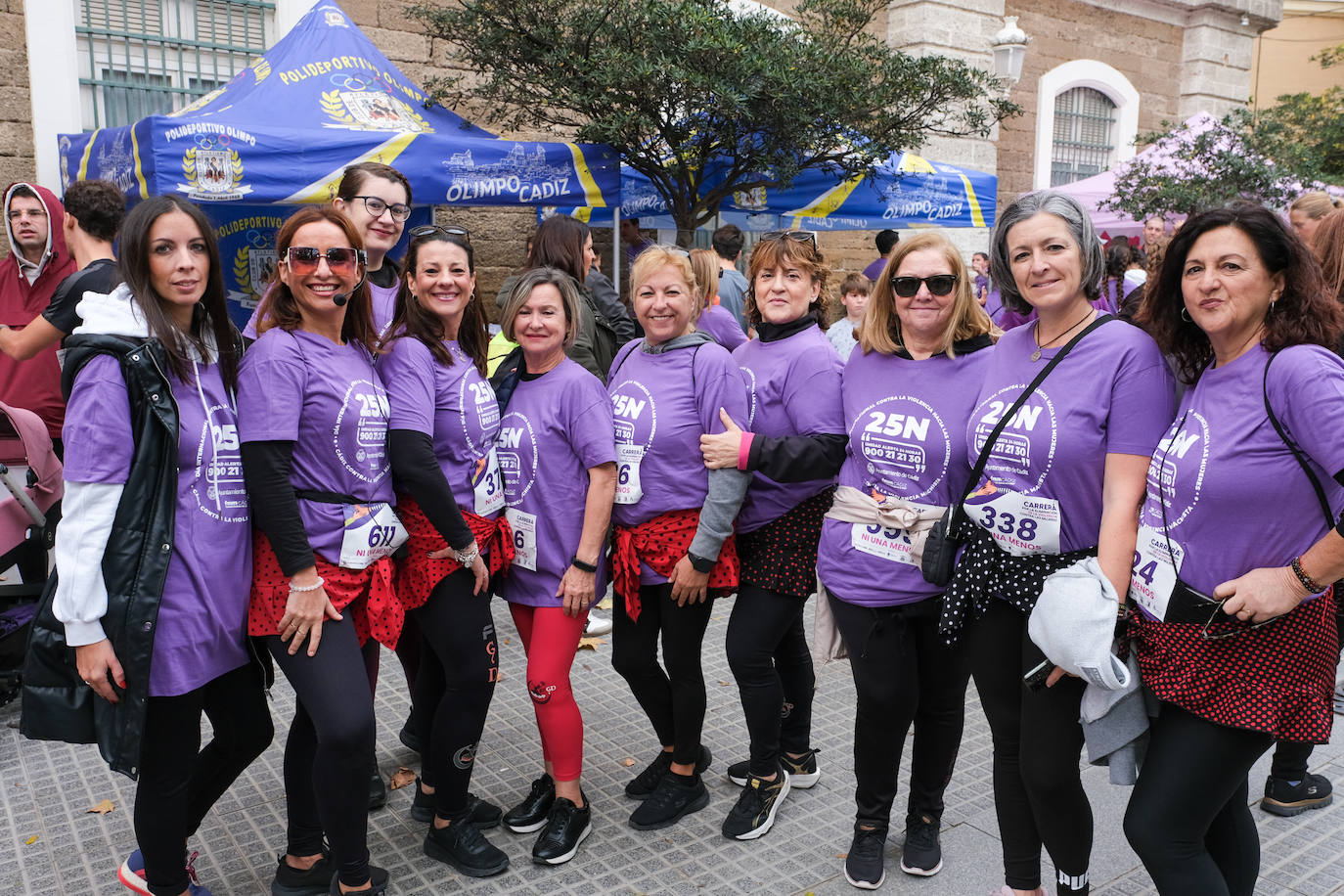 Fotos: Cádiz corre contra la violencia de género