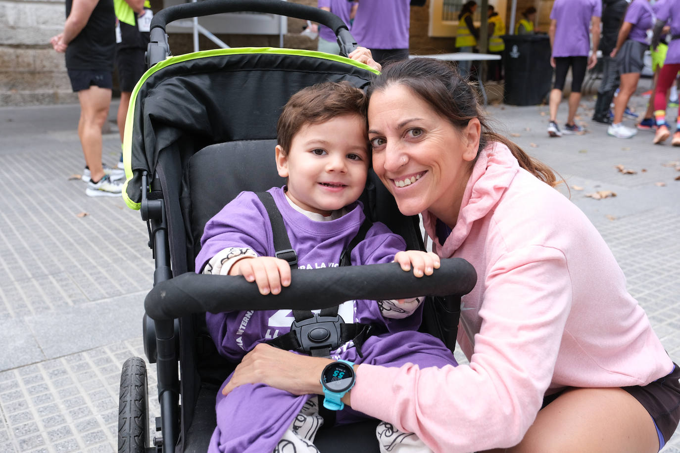 Fotos: Cádiz corre contra la violencia de género