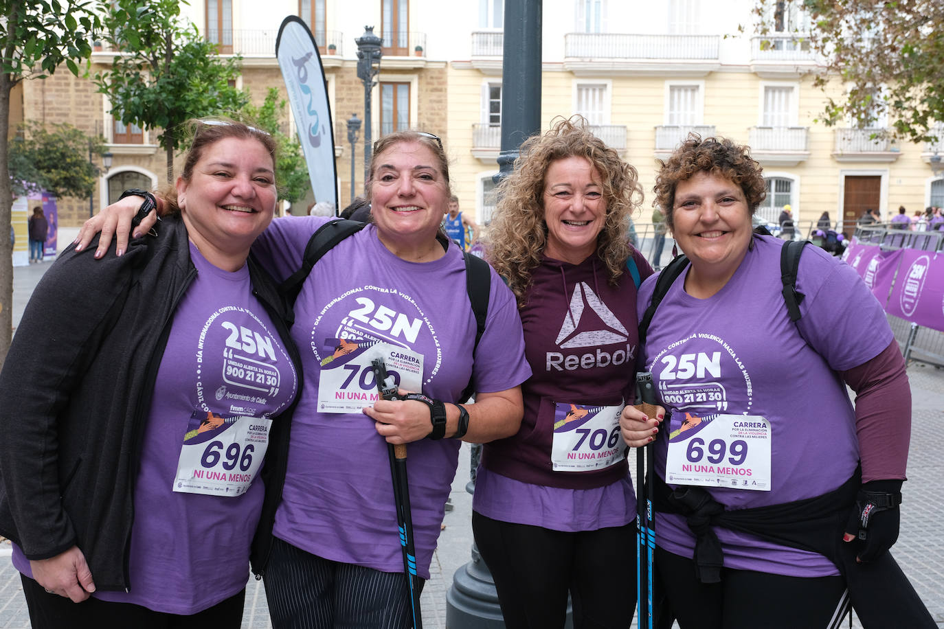 Fotos: Cádiz corre contra la violencia de género