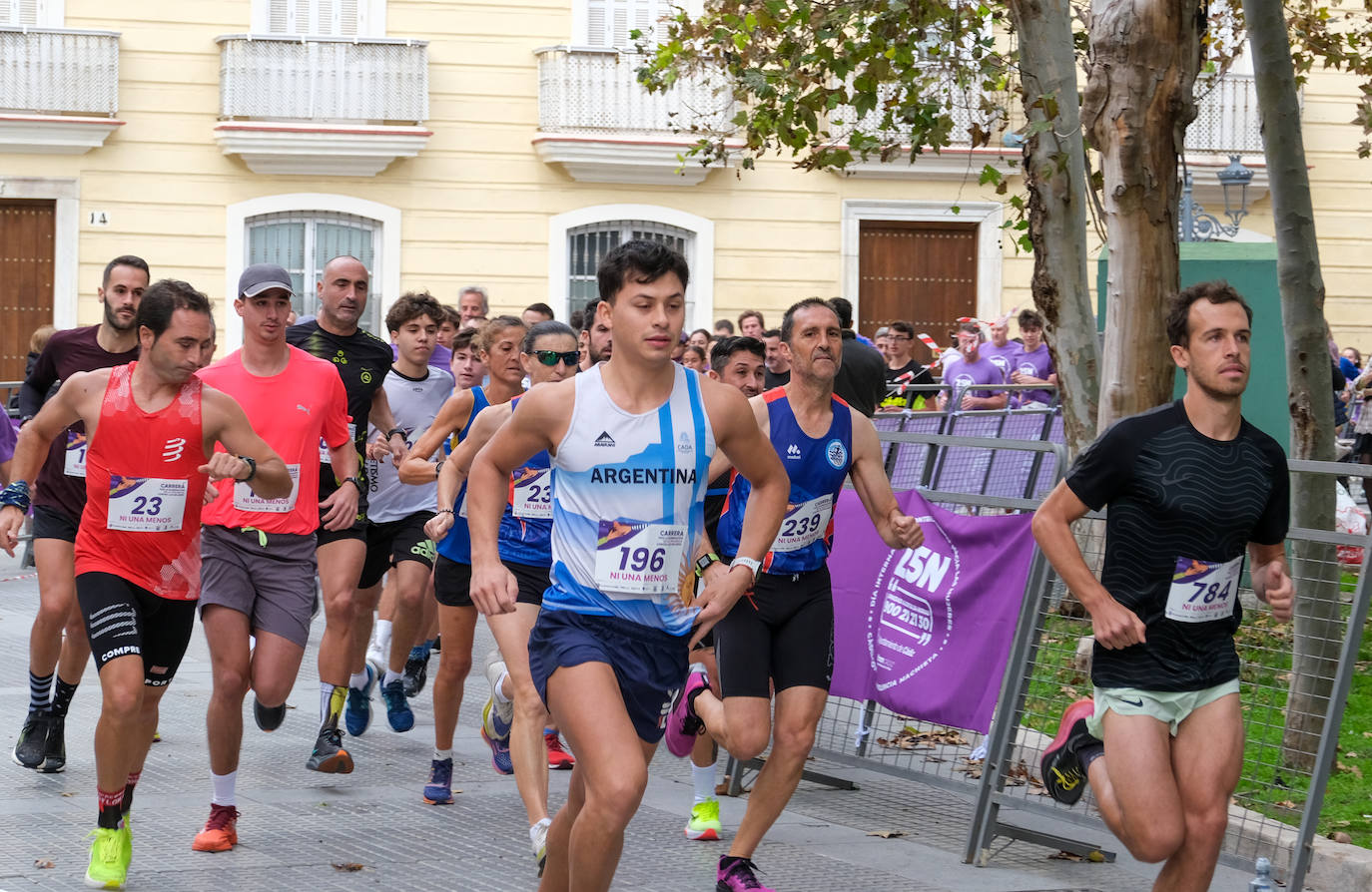 Fotos: Cádiz corre contra la violencia de género