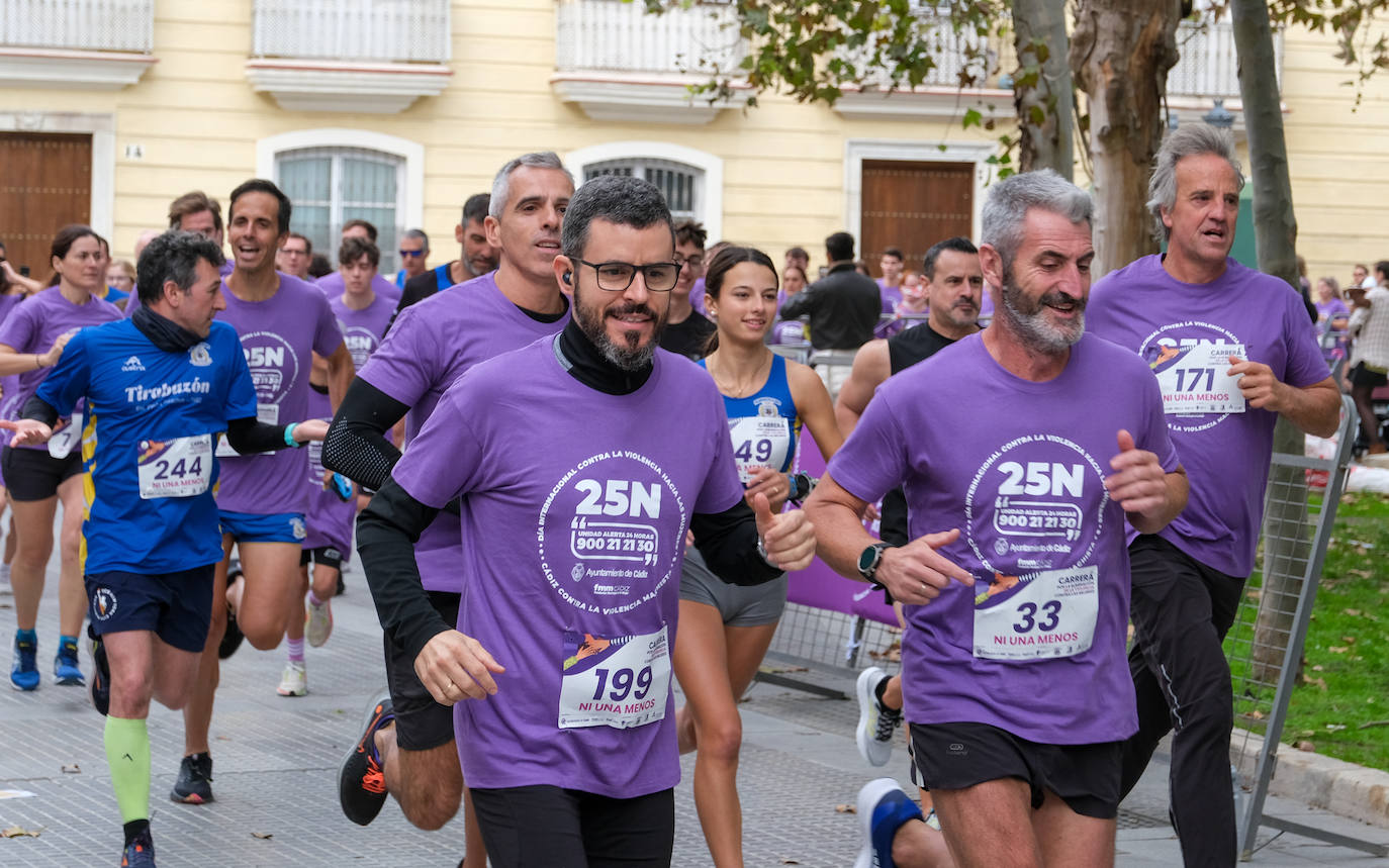 Fotos: Cádiz corre contra la violencia de género