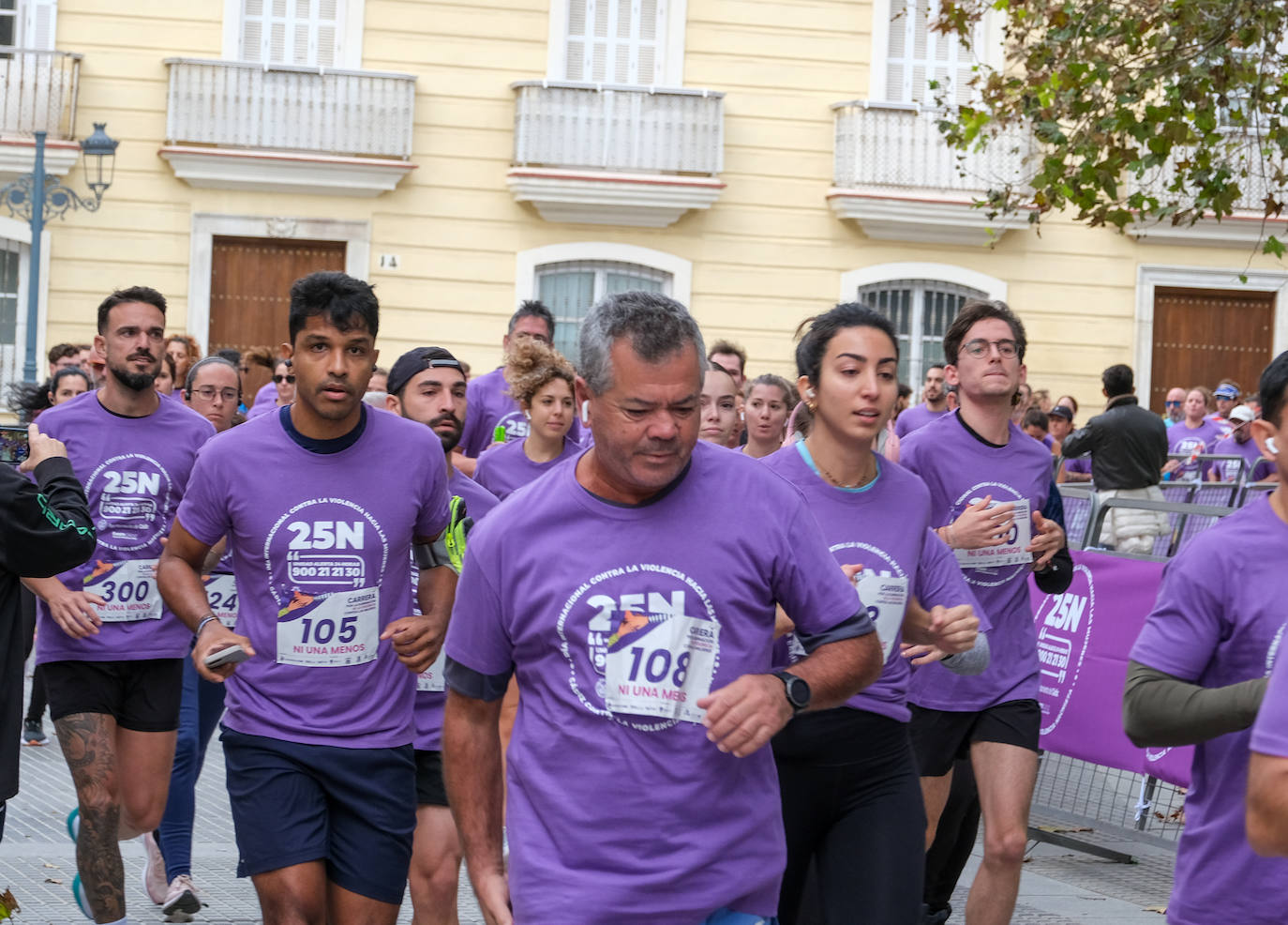 Fotos: Cádiz corre contra la violencia de género