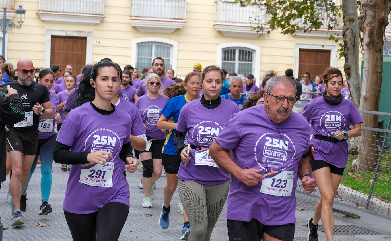 Fotos: Cádiz corre contra la violencia de género