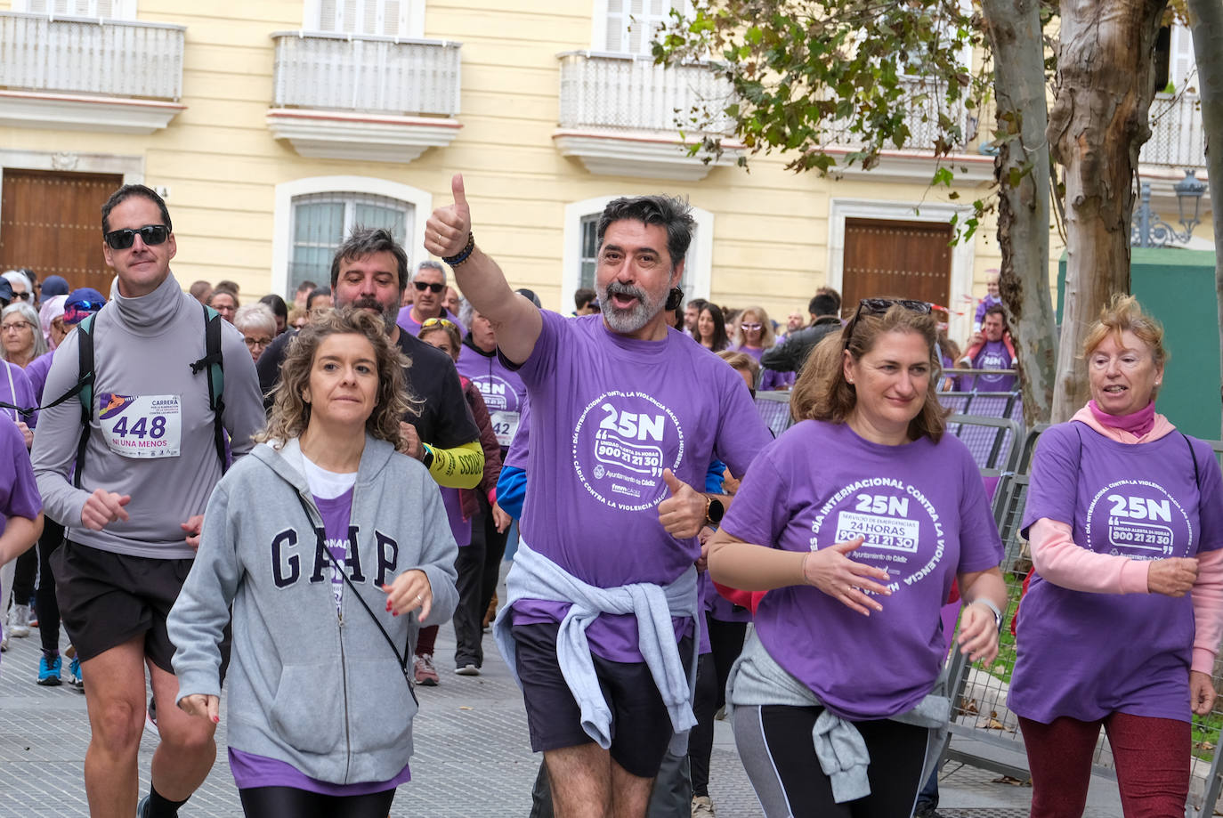 Fotos: Cádiz corre contra la violencia de género