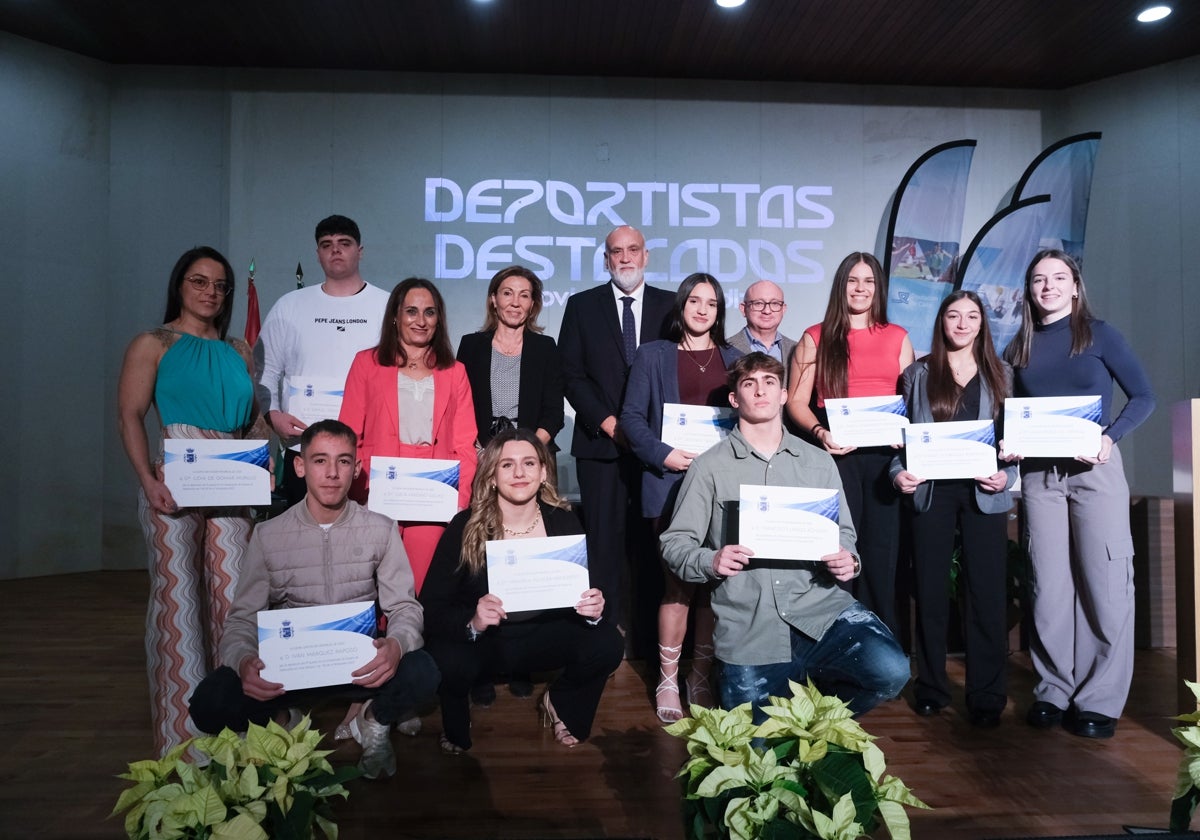 La Gala del Deporte se celebró en El Puerto de Santa María.