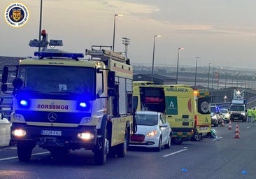 El fútbol provincial lamenta la muerte de Jordi Batalla en el accidente de moto del Puente de la Constitución, en Cádiz