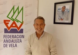 Paco Coro, reelegido presidente de la Federación Andaluza de Vela