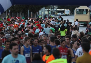 Dominio galo en la VII San Silvestre de Cádiz: búscate en la galería de imágenes