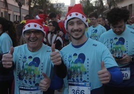 Dominio galo en la VII San Silvestre de Cádiz: búscate en la galería de imágenes