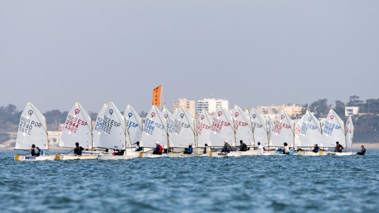 La competición se ha celebrado en las aguas de la Bahía de Cádiz.