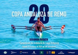 Triple presencia gaditana en el Campeonato de Andalucía de remo de larga distancia