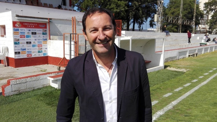 José Antonio Neva fue entrenador del Chiclana CF.