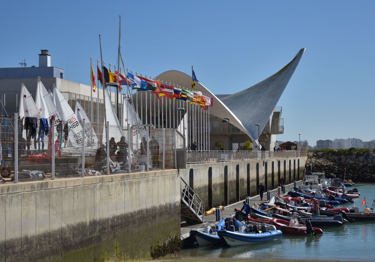 El Centro Especializado de Tecnificación Deportiva de Vela Bahía de Cádiz.