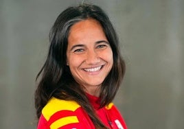 Yurena Panadero forma parte de la selección española absoluta femenina de hockey sala como entrenadora.